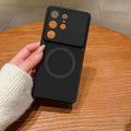 Magnetic Glass Camera Protective Phone case