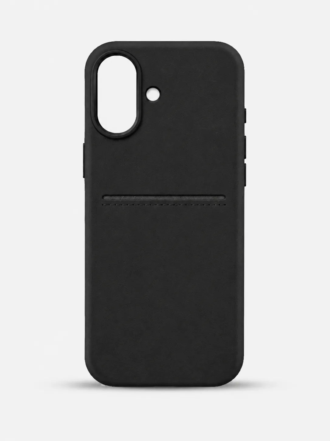 Business Leather Wallet Phone Case with Card Slot