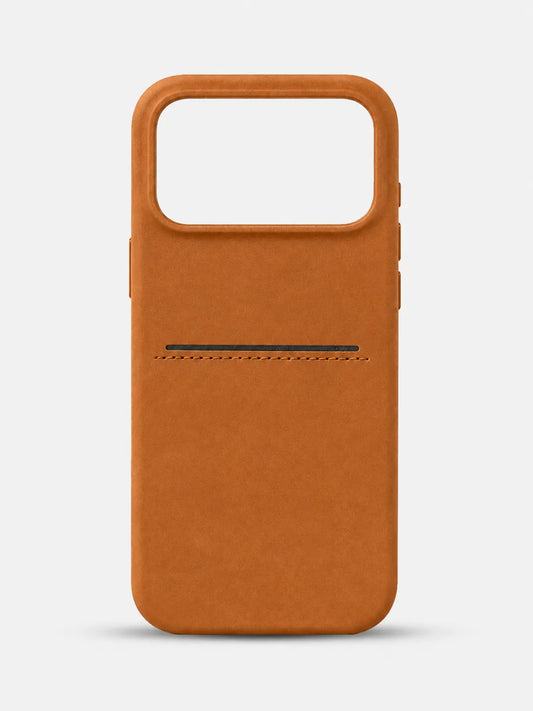 Business Leather Wallet Phone Case with Card Slot