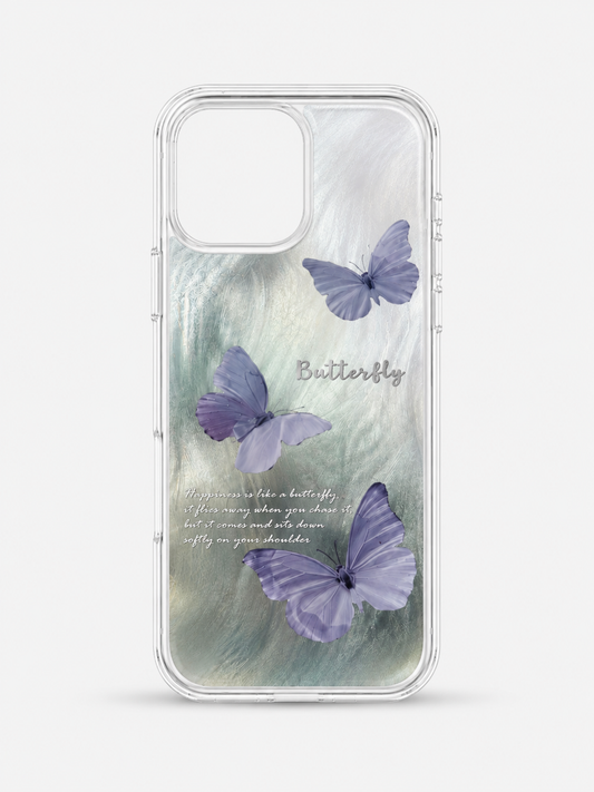 Stylish Butterfly Phone Case for iPhone 17 Pro Max