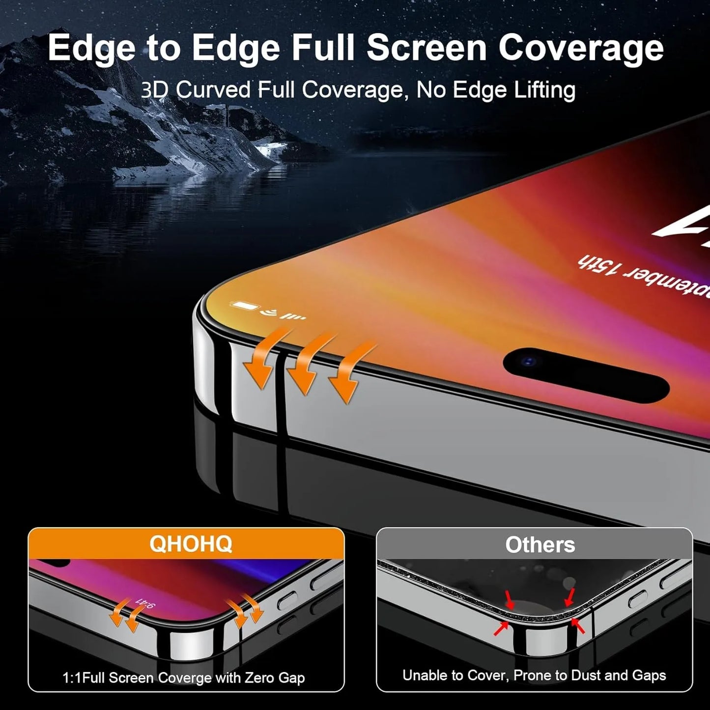 edge to edge screen protector modish bear