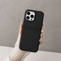 Business Leather Wallet Phone Case with Card Slot for iPhone
