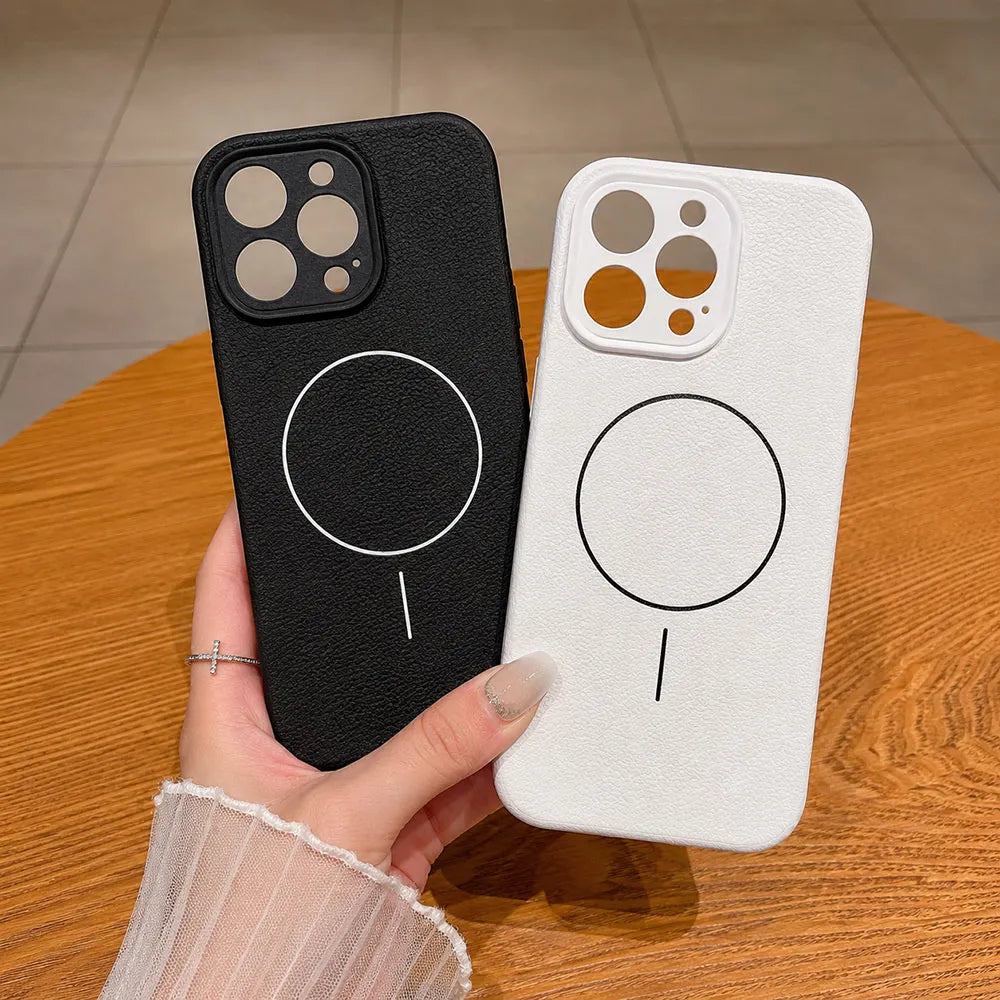 Luxury Magnetic TPU Phone Case