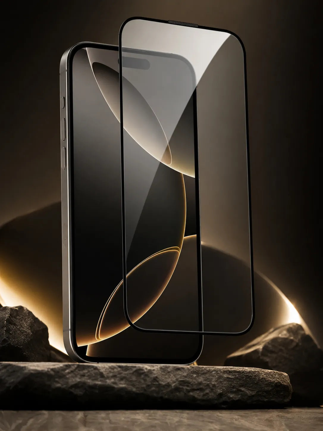 iPhone Screen Protector | 3D Tempered Glass, High-Clarity 9H