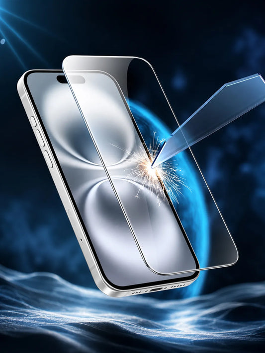 iPhone Screen Protector | 3D Tempered Glass, High-Clarity 9H