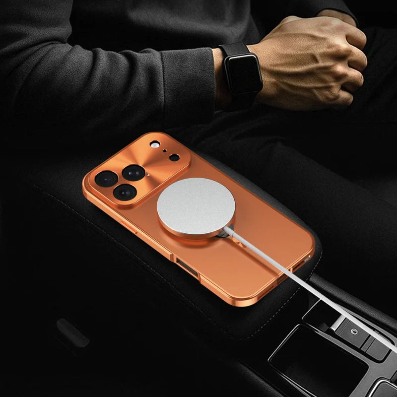 magsafe privacy metal iphone case 1