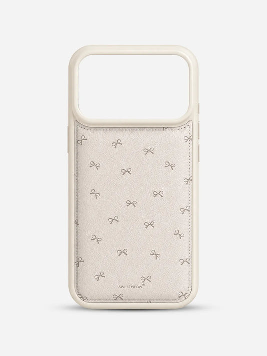 Cute Bowknot Phone Case for iPhone